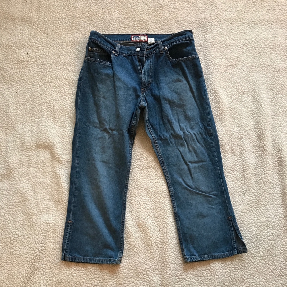 12 - Old Navy - Capri Jeans